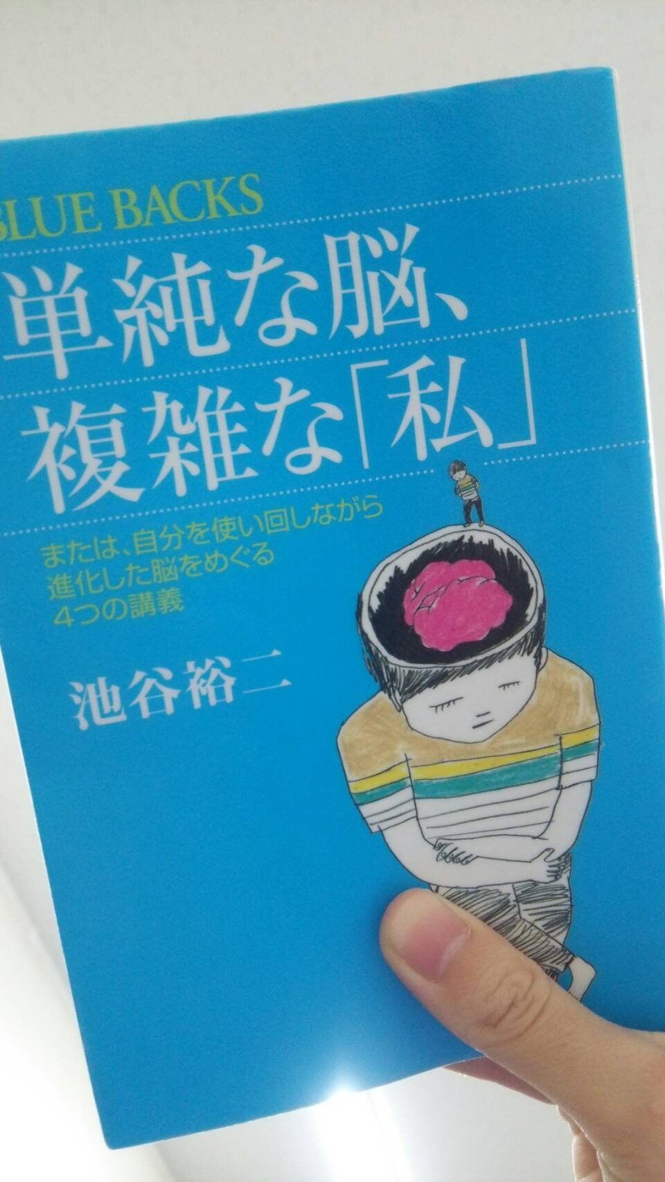 脳の勉強。