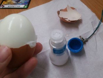 ゆでたまごパーティー。