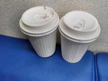 コーヒーブレイク。